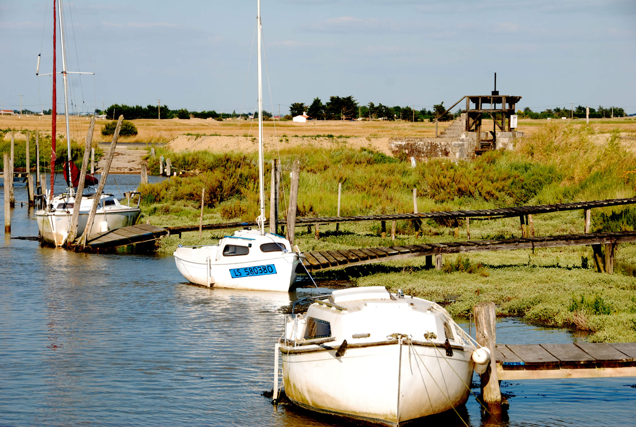 port dans le marô