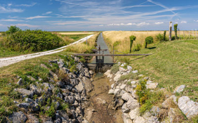 À la rencontre d’un éclusier du Marais Breton Vendéen