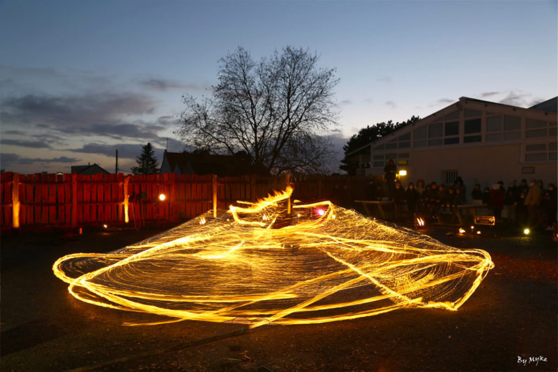 nuit du feu Sallertaine