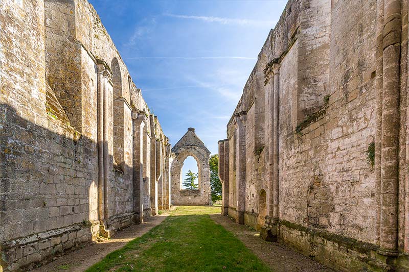 abbaye île chauvet