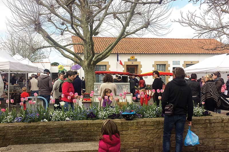 marché le perrier