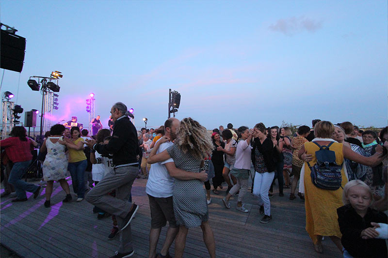 nuit de la danse au Daviaud