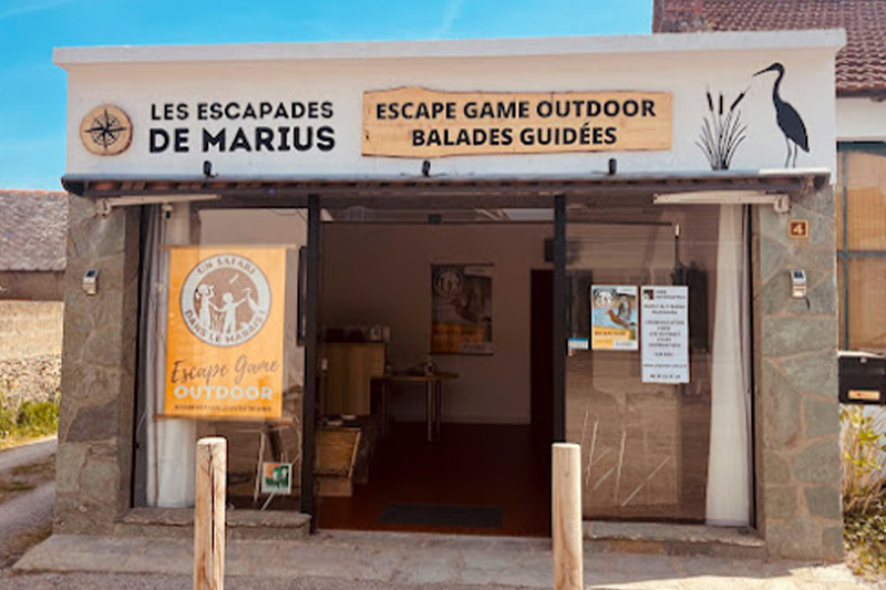 escapades de marius escape game marais breton vendéen